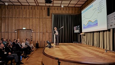 Symposium Solares Bauen 2023 | © Swissolar/Joel Hunn