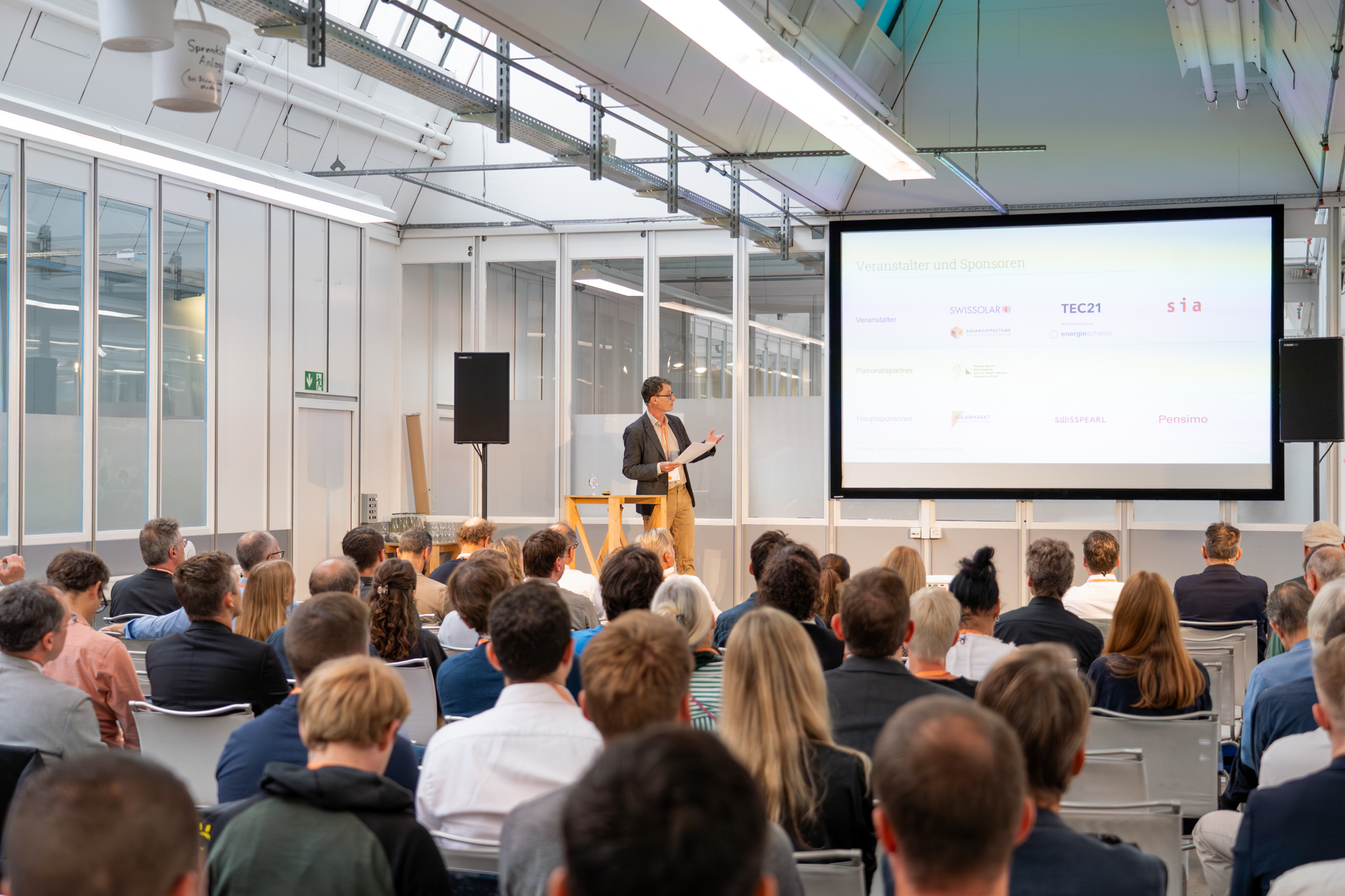 Veranstaltung Swissolar | © © SR-STUDIOS GmbH