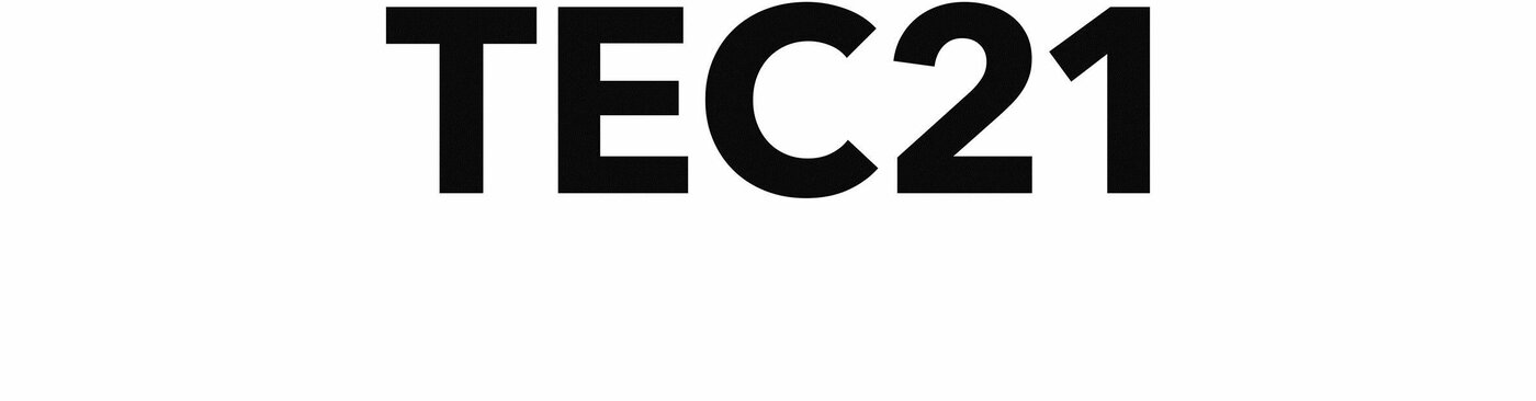 TEC21 Logo | © TEC21 Logo TEC21 Logo | © TEC21 Logo