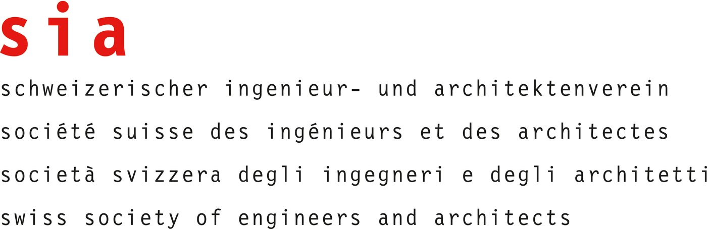 sia Logo | © sia - Schweizerischer ingenieur- und architektenverein sia Logo | © sia - Schweizerischer ingenieur- und architektenverein